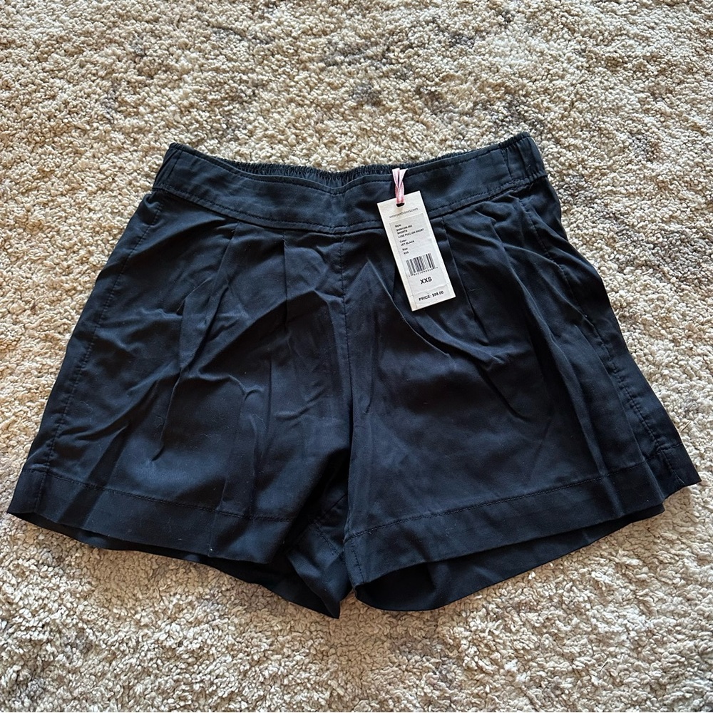 Vineyard Vines Luxe Pull on Short Jet Black